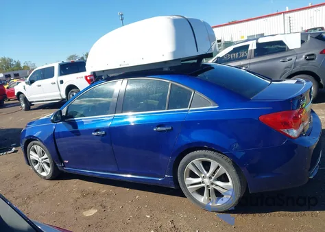 2013 Chevrolet Cruze Ltz z USA, uszkodzony, nr VIN 1G1PG5SBXD7226882